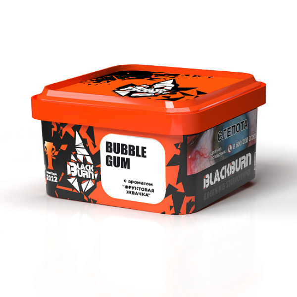 Табак Blackburn Bubblegum (Фруктовая Жвачка)  200 грамм в Донецке