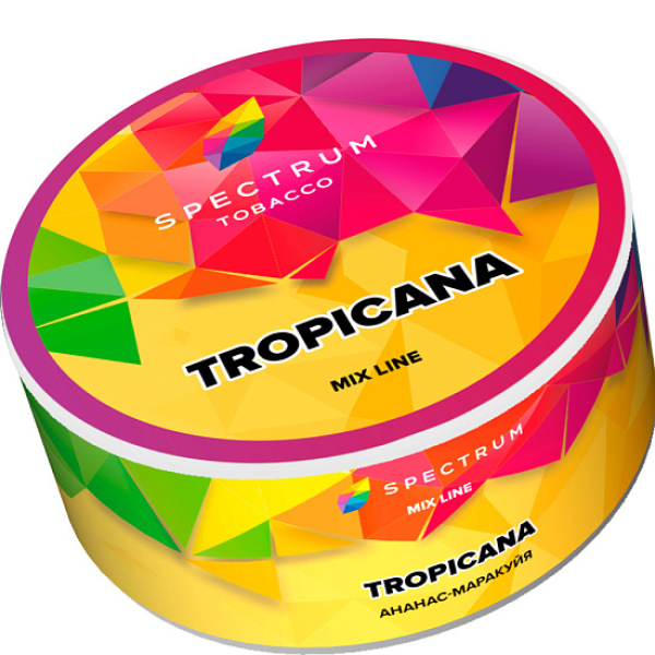Табак Spectrum Ml Tropicana  25 грамм в Донецке