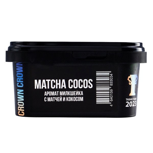 Табак Sapphire Crown Matcha Cocos  200 грамм в Донецке
