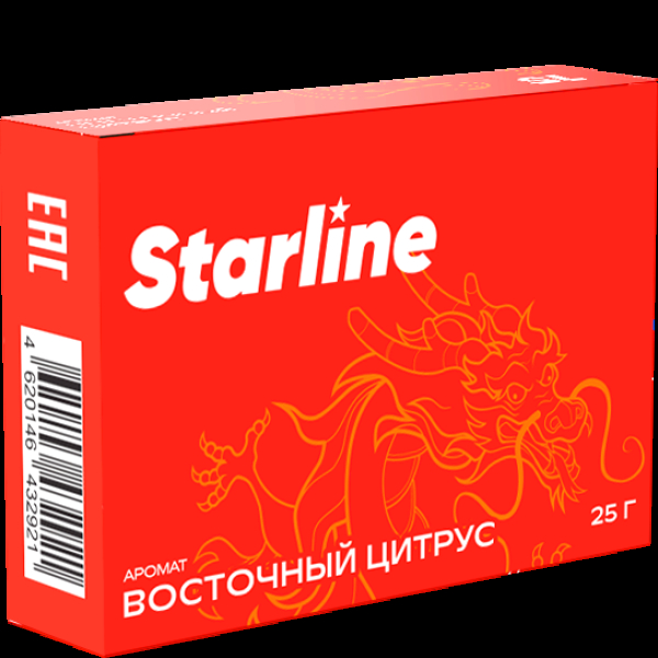 Табак Starline Восточный Цитрус  25 грамм в Донецке
