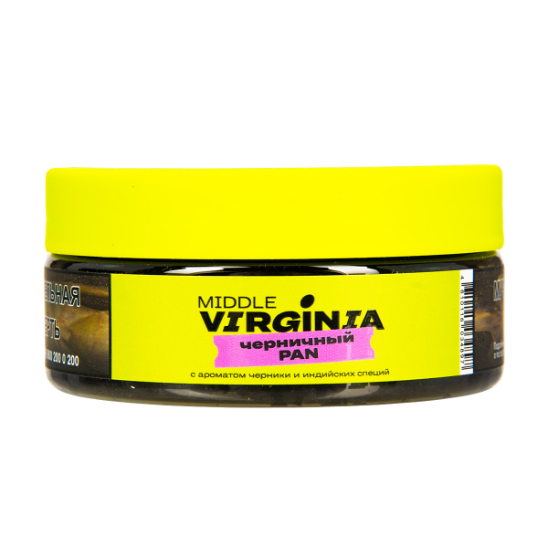 Табак Original Virginia Middle Черничный Pan  100 грамм в Донецке