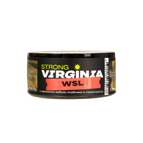 Табак Original Virginia Strong Wsl  25 грамм в Донецке