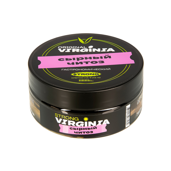 Табак Original Virginia Strong Сырный Читоз  25 грамм в Донецке