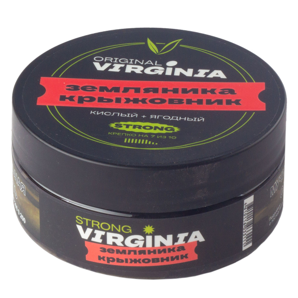 Табак Original Virginia Strong Земляника Крыжовник  100 грамм в Донецке