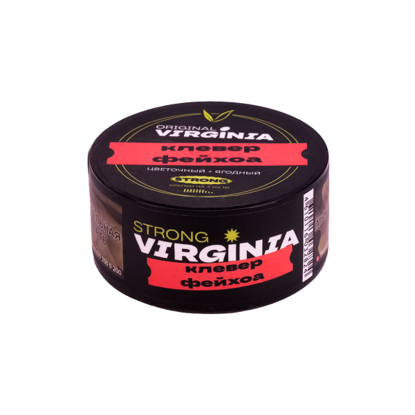 Табак Original Virginia Strong Клевер Фейхоа  25 грамм в Донецке