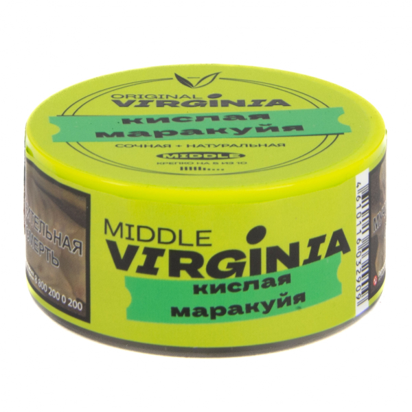 Табак Original Virginia Middle Кислая Маракуйя  25 грамм в Донецке