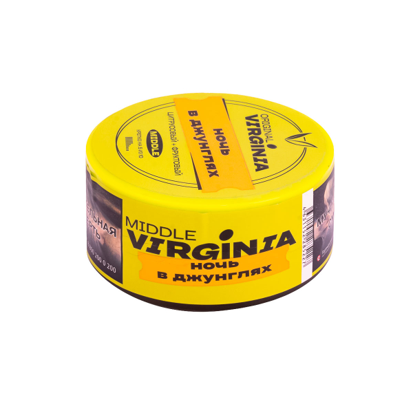Табак Original Virginia Middle Ночь В Джунглях  25 грамм в Донецке