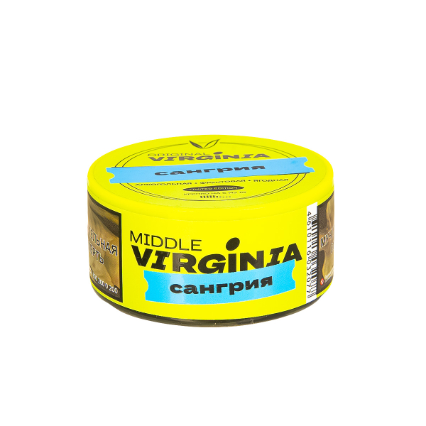 Табак Original Virginia Middle Сангрия  25 грамм в Донецке