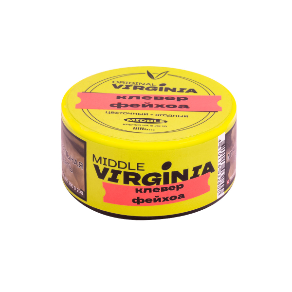 Табак Original Virginia Middle Клевер Фейхоа  25 грамм в Донецке