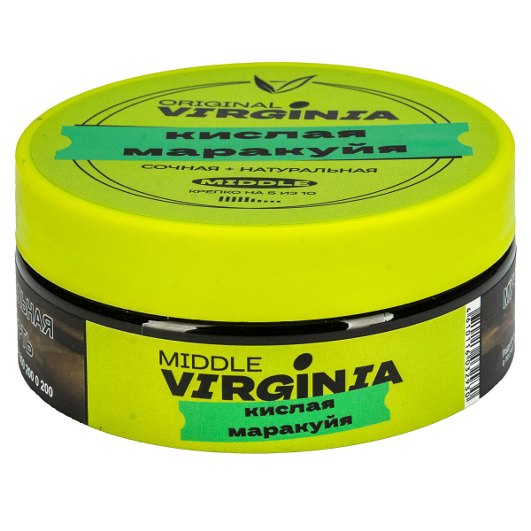 Табак Original Virginia Middle Кислая Маракуйя  100 грамм в Донецке