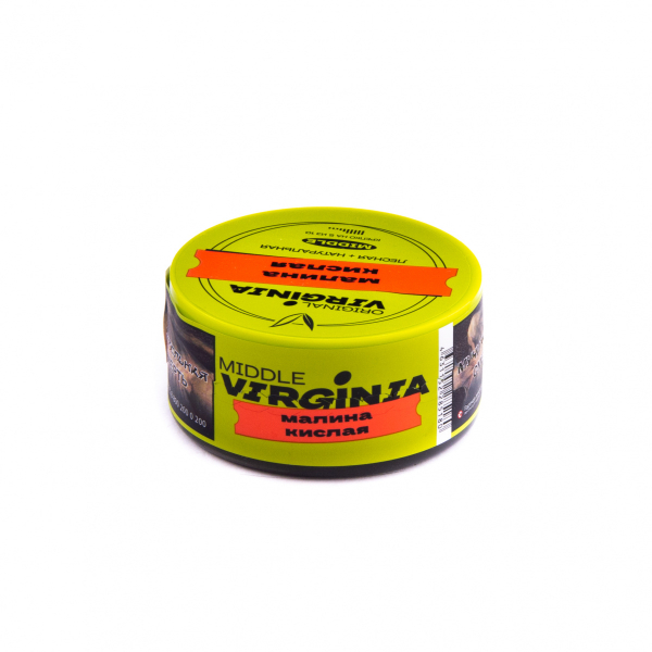 Табак Original Virginia Middle Малина Кислая  25 грамм в Донецке