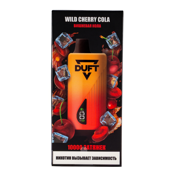Электронка Duft Wild Cherry Cola Ice (10000 Затяжек) в Донецке