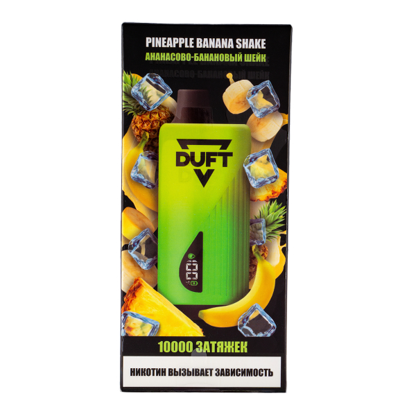 Электронка Duft Pineapple Banana Shake (10000 Затяжек) в Донецке