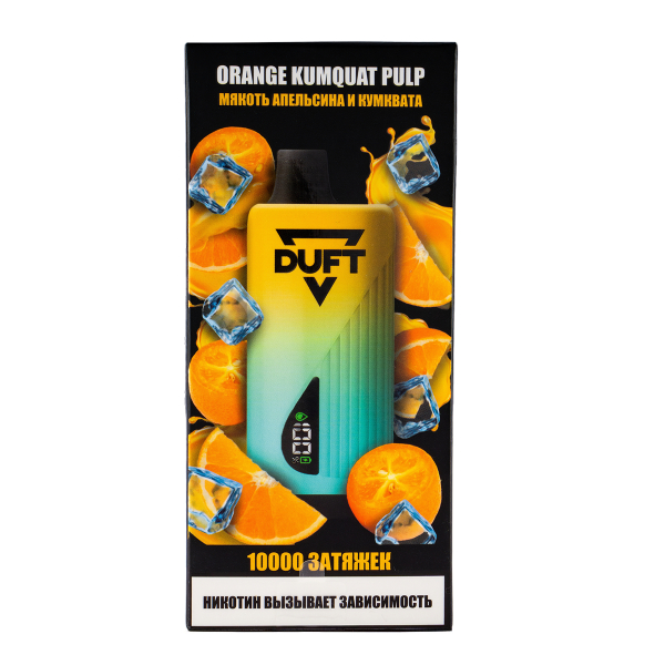 Электронка Duft Orange Kumquat Plup (10000 Затяжек) в Донецке