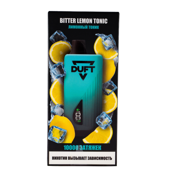 Электронка Duft Bitter Lemon Tonic (10000 Затяжек) в Донецке