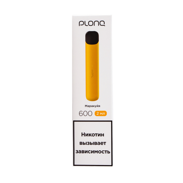 Электронка Plonq Alpha Маракуйя (600 Затяжек) 20 Мг в Донецке