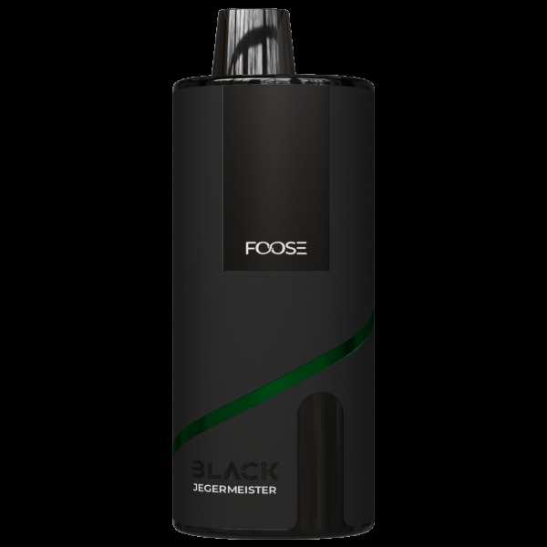 Электронка Foose Black Ягерь (9000 Затяжек) в Донецке