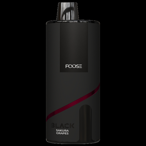 Электронка Foose Black Сакура Виноград (9000 Затяжек) в Донецке