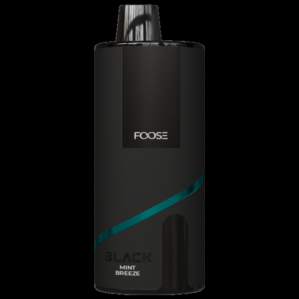 Электронка Foose Black Освежающая Мята (9000 Затяжек) в Донецке