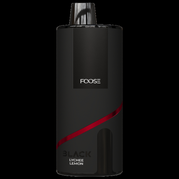Электронка Foose Black Личи Лимон (9000 Затяжек) в Донецке