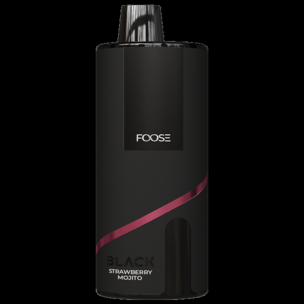 Электронка Foose Black Клубника Мохито (9000 Затяжек) в Донецке