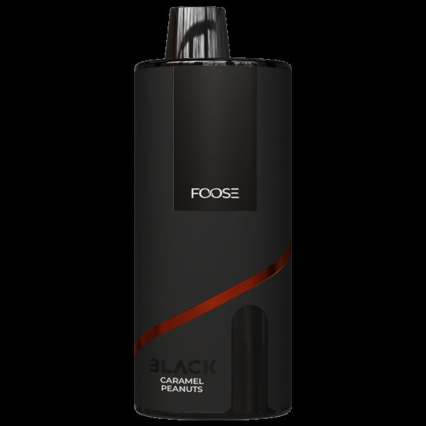 Электронка Foose Black Арахис В Карамели (9000 Затяжек) в Донецке