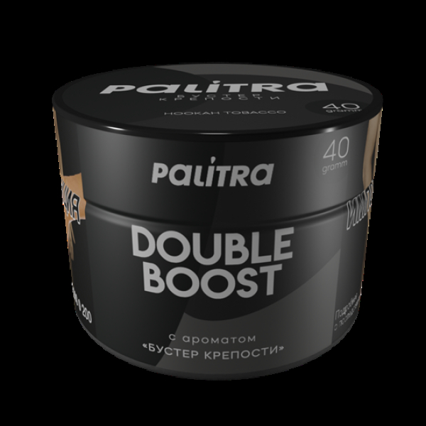 Табак Palitra Double Boost (Бустер Крепости)  40 грамм в Донецке