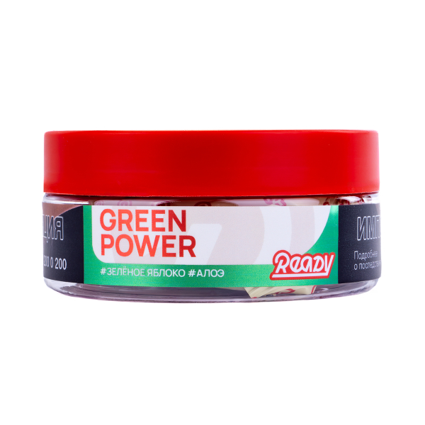 Табак Ready  Green Power 100 грамм в Донецке