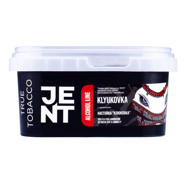 Табак Jent Klyukovka (Клюковка)  200 грамм в Донецке