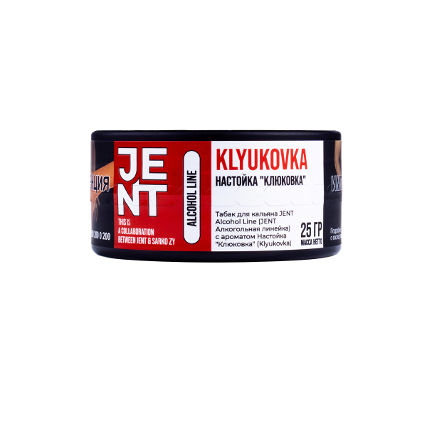 Табак Jent Klyukovka (Клюковка)  25 грамм в Донецке