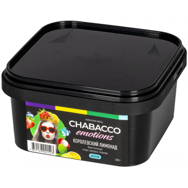 Смесь Chabacco Mix Medium Royal Lemonade  200 гр в Донецке