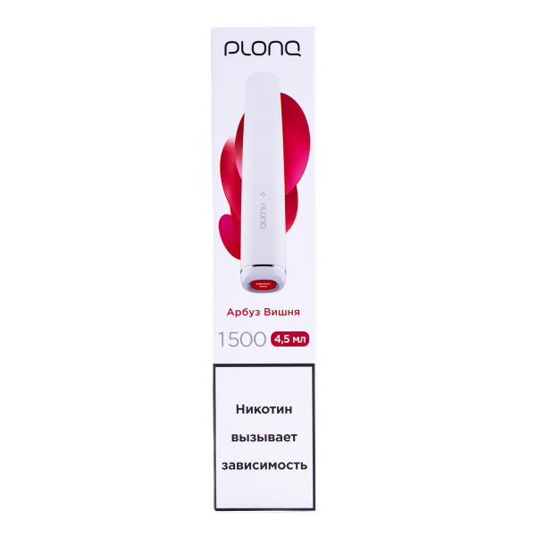 Электронка Plonq Plus Арбуз Вишня (1500 Затяжек) 20 Мг в Донецке