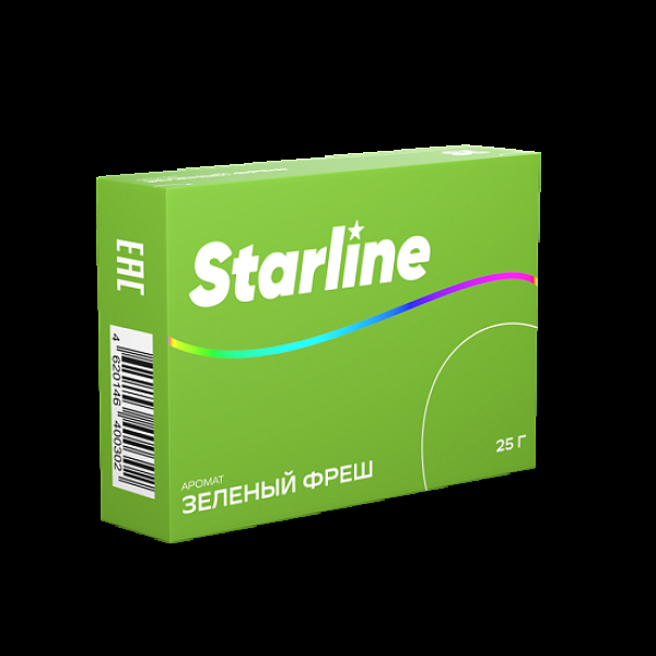Табак Starline Зеленый Фреш  25 грамм в Донецке