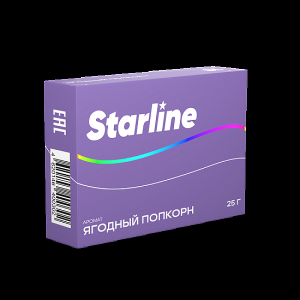 Табак Starline Ягодный Попкорн  25 грамм в Донецке