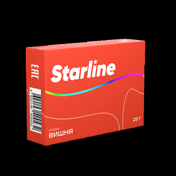 Табак Starline Вишня  25 грамм в Донецке