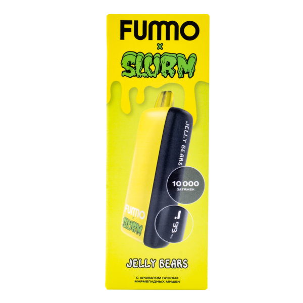 Электронка Fummo Indic Slurm Кислые Мармеладные Мишки (10 000 Затяжек) в Донецке