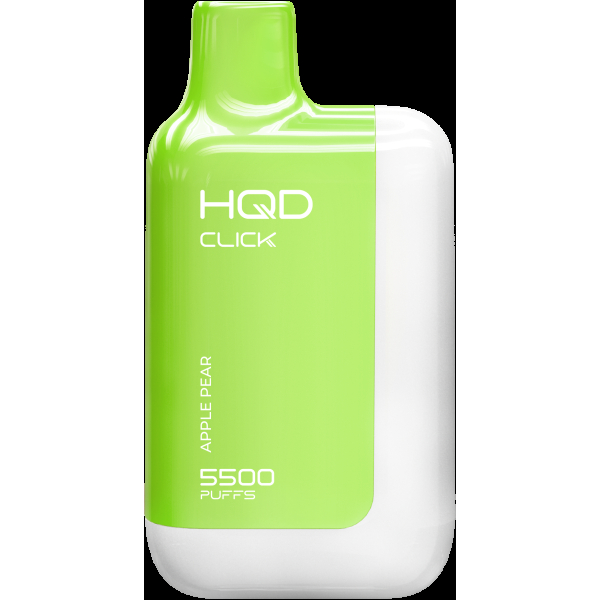 POD-система Hqd Click Устройство + Картридж Яблоко Груша (5500 Затяжек) в Донецке