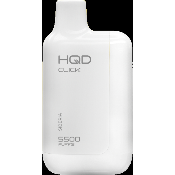 POD-система Hqd Click Устройство + Картридж Сибирь Хвоя И Лесные Ягоды (5500 Затяжек) в Донецке