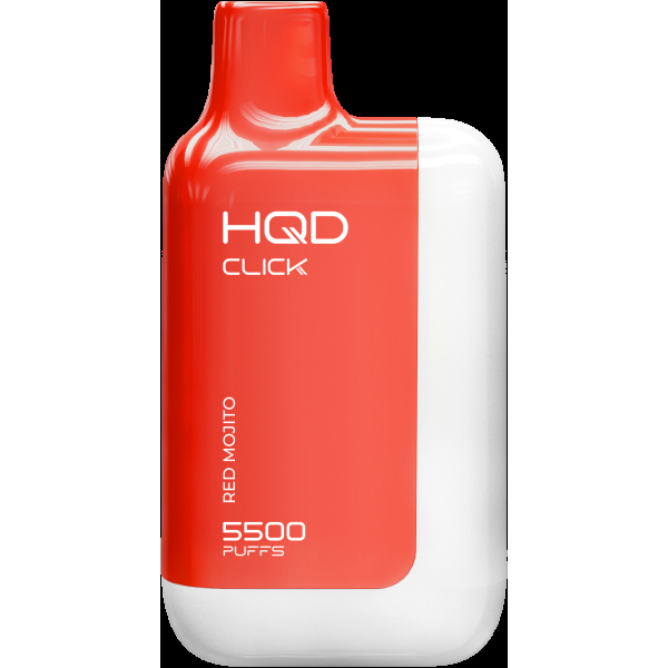 POD-система Hqd Click Устройство + Картридж Красный Мохито (5500 Затяжек) в Донецке