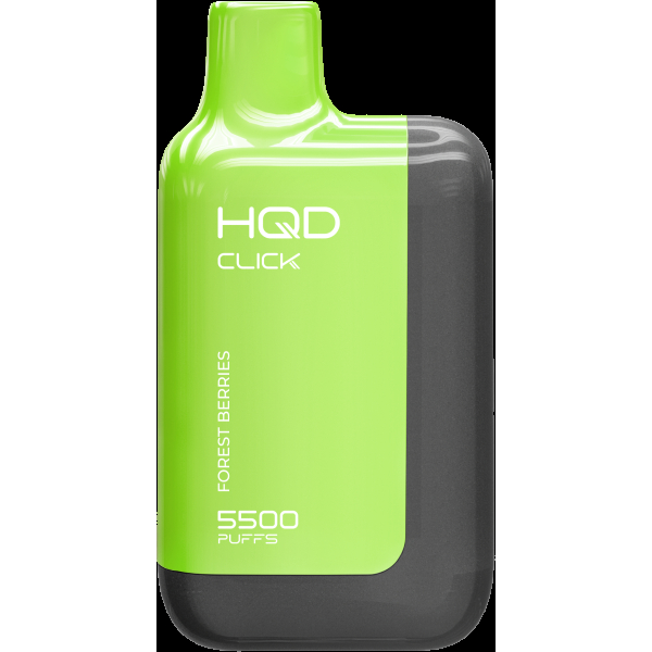 POD-система Hqd Click Устройство + Картридж Микс Кислых Ягод (5500 Затяжек) в Донецке