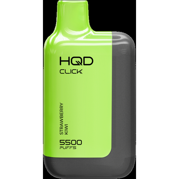 POD-система Hqd Click Устройство + Картридж Клубника Киви (5500 Затяжек) в Донецке