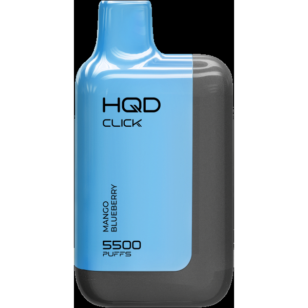 POD-система Hqd Click Устройство + Картридж Манго Черника (5500 Затяжек) в Донецке