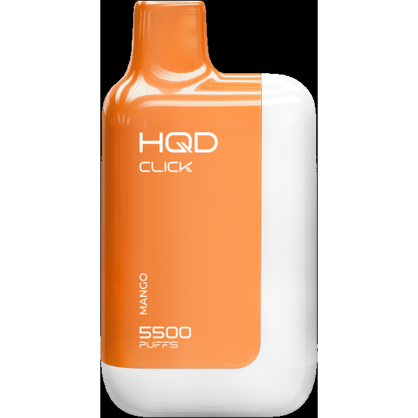 POD-система Hqd Click Устройство + Картридж Манго (5500 Затяжек) в Донецке