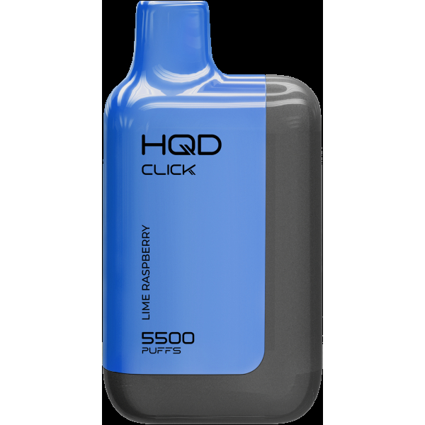 POD-система Hqd Click Устройство + Картридж Лайм Малина (5500 Затяжек) в Донецке