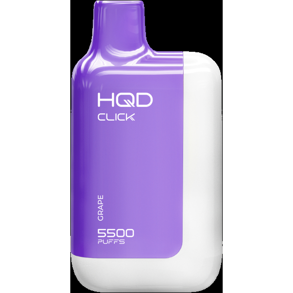 POD-система Hqd Click Устройство + Картридж Виноград (5500 Затяжек) в Донецке