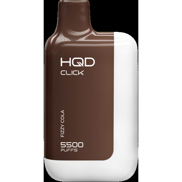 POD-система Hqd Click Устройство + Картридж Кола (5500 Затяжек) в Донецке