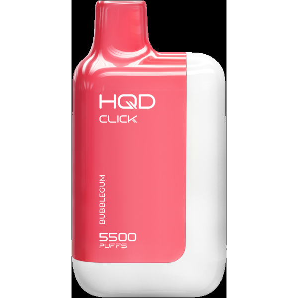POD-система Hqd Click Устройство + Картридж Жвачка (5500 Затяжек) в Донецке