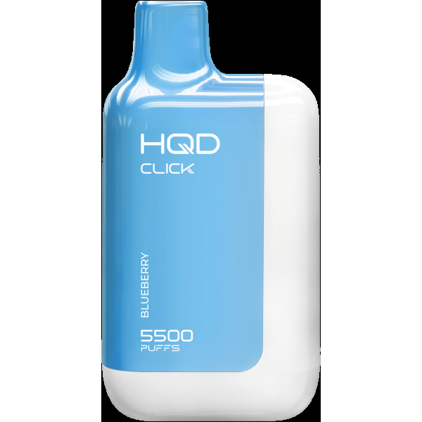 POD-система Hqd Click Устройство + Картридж Черника (5500 Затяжек) в Донецке