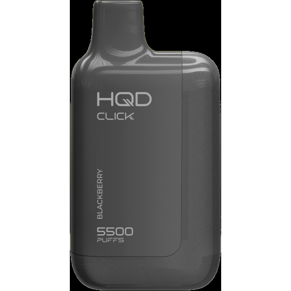 POD-система Hqd Click Устройство + Картридж Ежевика (5500 Затяжек) в Донецке