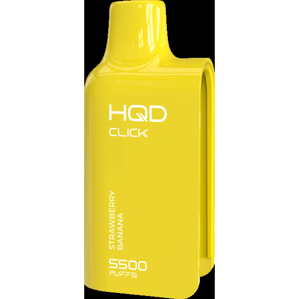 Картридж Hqd Click Клубника Банан (5500 Затяжек) в Донецке